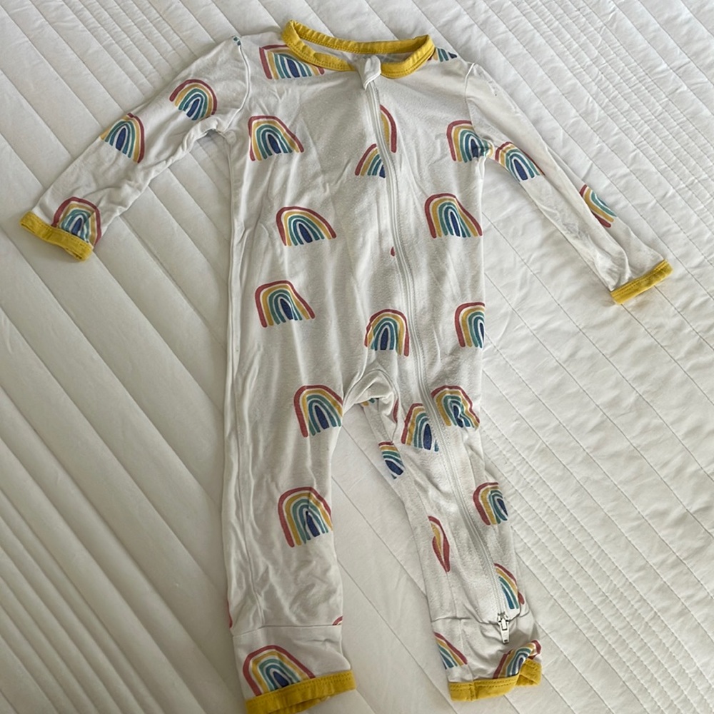 Kyte baby zippered romper. 6-12 mo.